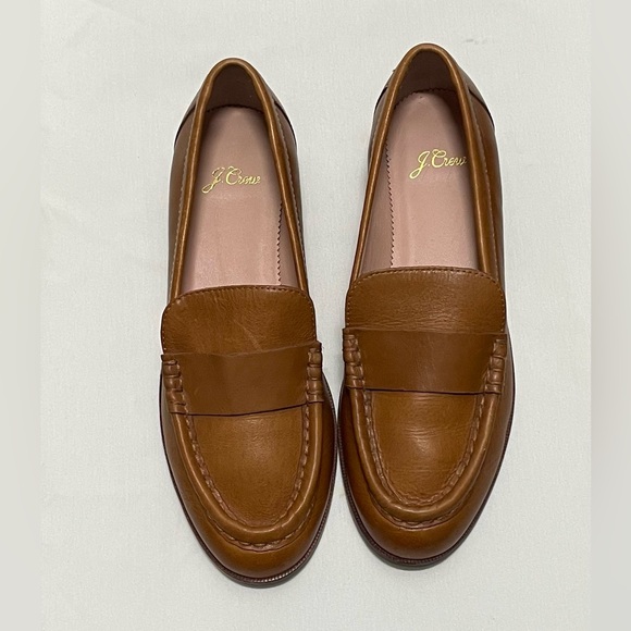 J Crew Classic Leather Penny Loafers - Picture 2 of 7